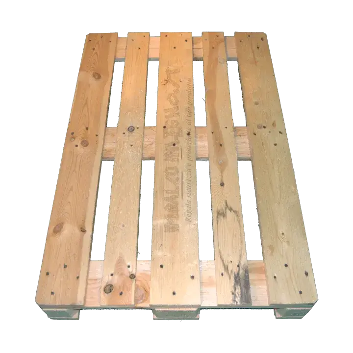 EPAL Europalette (120 × 80 × 14,4 cm)