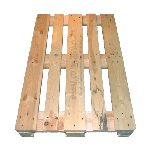 EPAL Europalette (120 × 80 × 14,4 cm)
