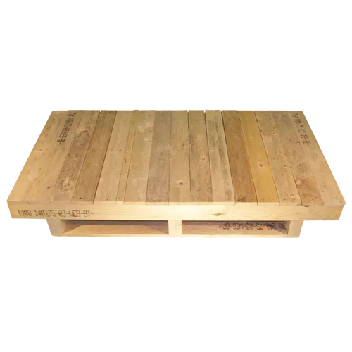 Schwerlastpalette aus Holz