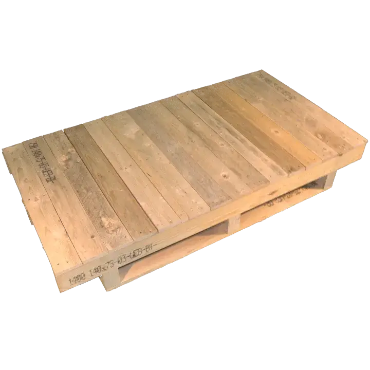 Schwerlastpalette aus Holz
