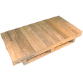 Schwerlastpalette aus Holz