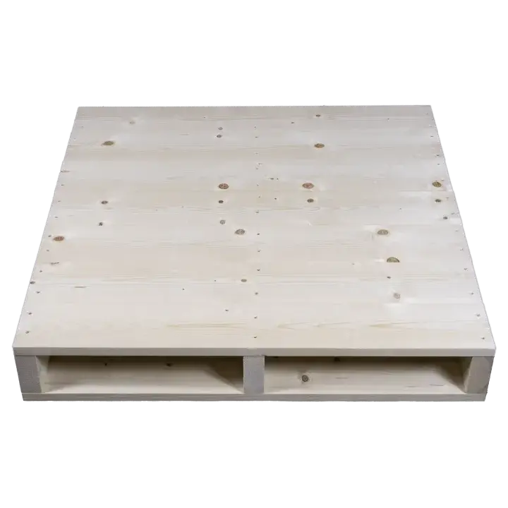 Zweiweg-Holzpalette pallet